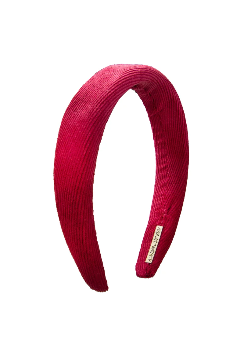 Haarreif - ADV151-000 - verschiedene Farben - Babycord - Alpenflüstern