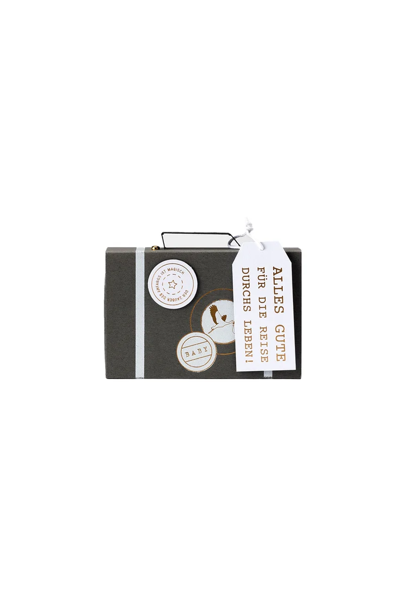 Reisekasse - DAS LEBEN IST EINE REISE - 0017203 - Räder Design - Geschenke