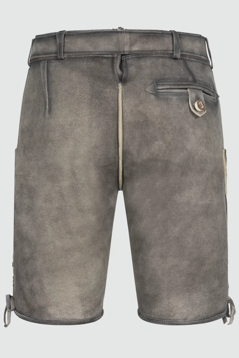 Herren Lederhose MIRKO - mit Gürtel - Krüger Buam - 961368-000-0044