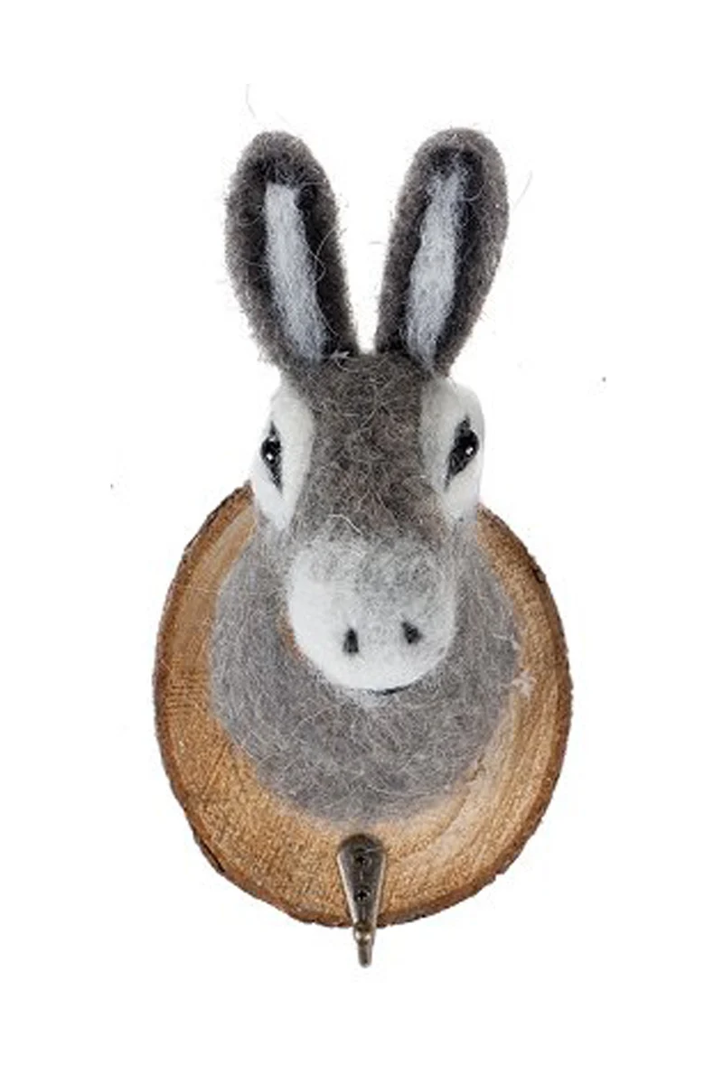 Kleiderhaken - FILZ - verschiedene Motive - 14 cm - Wohnen