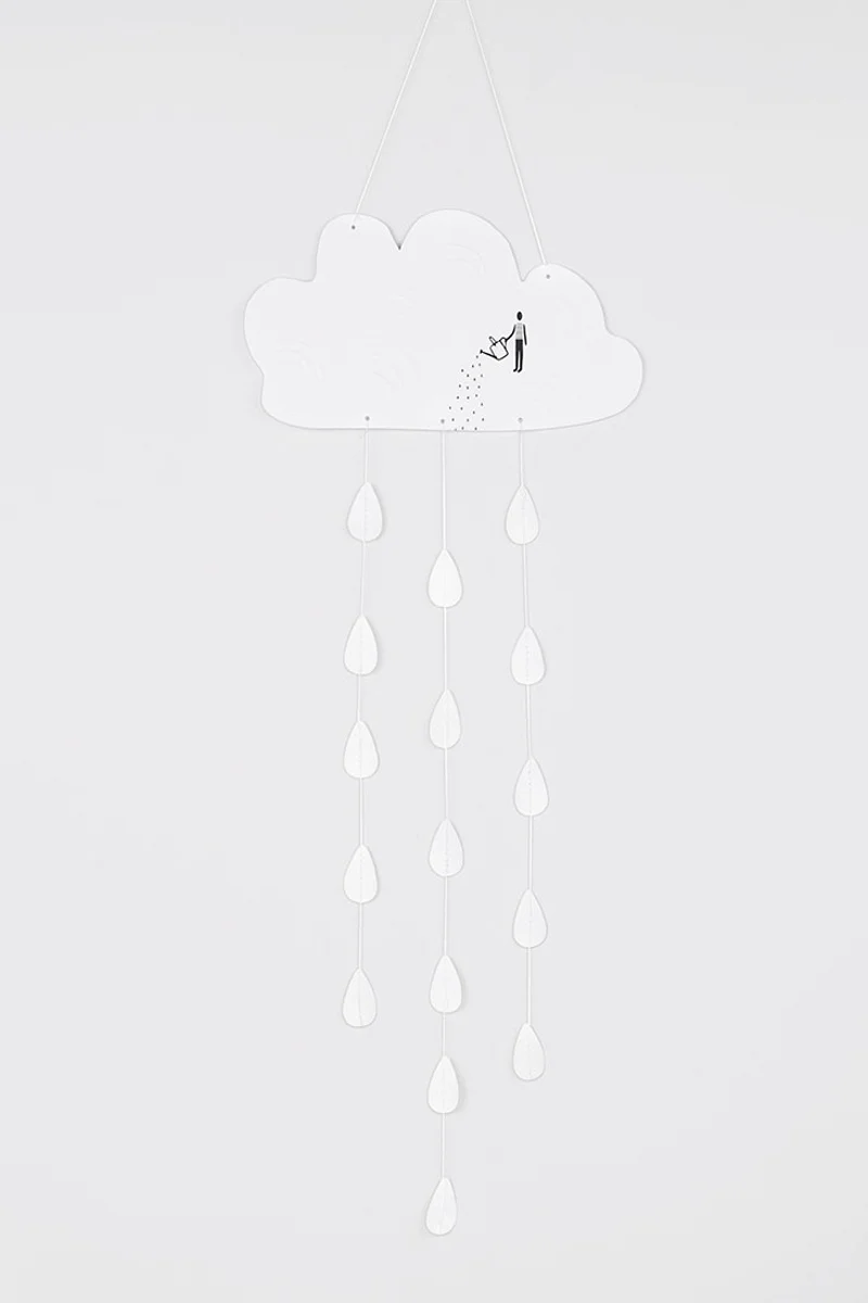 Wolkenbild - Gießkannenmann - 17939 - Räder Design - Wohnen