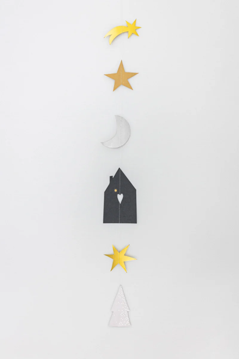 Hängekette - Kette - 92260 - WINTERNACHT - Räder Design - Wohnen