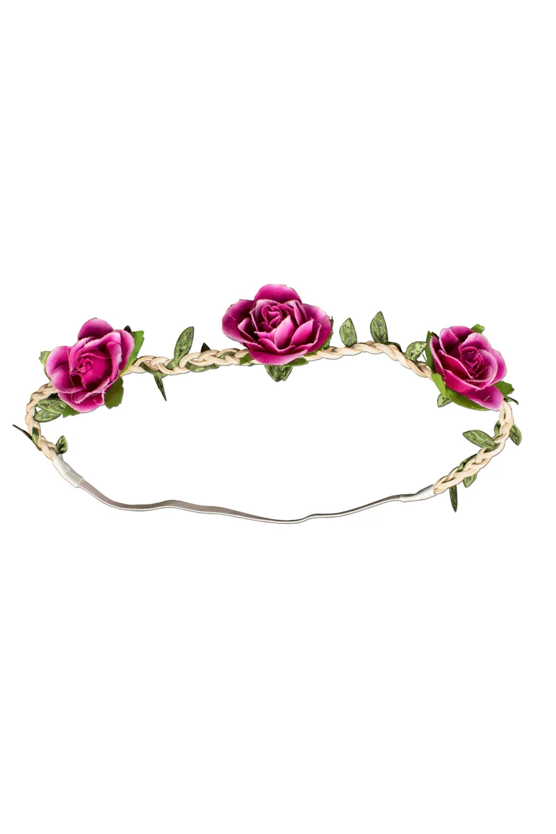 Trachten-Haarband - Blüten - ADV103-000 - Alpenflüstern