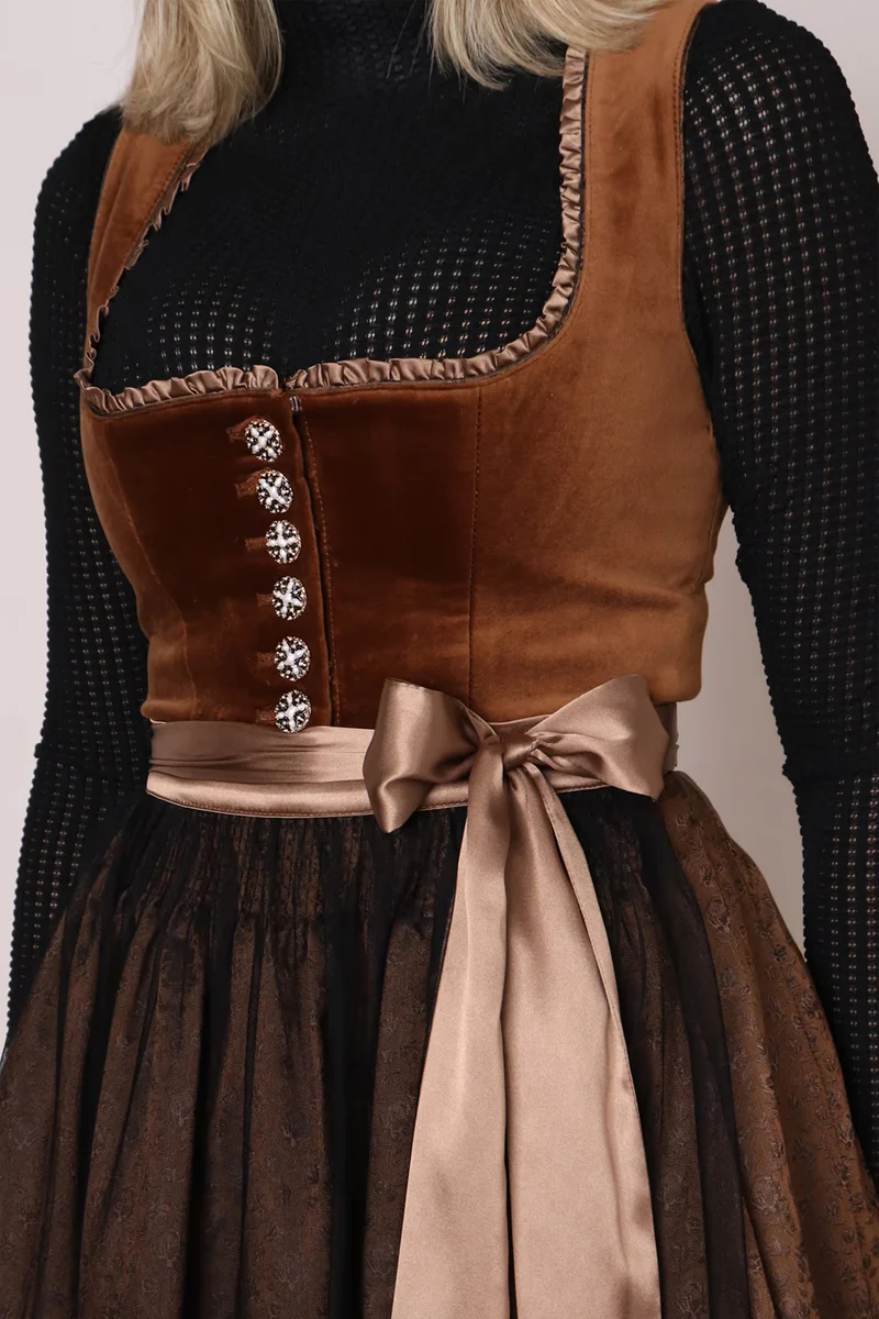 Dirndl KLARA % - Krüger Collection - 70 cm - 113164-070-0007