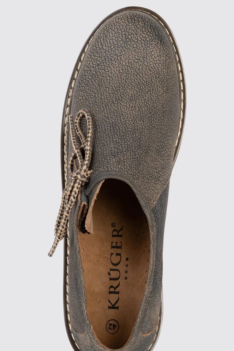 Herren Schuhe % - Trachtenhaferl BRUNO - Krüger Buam - 009552-000-0041 - Trachtenschuhe