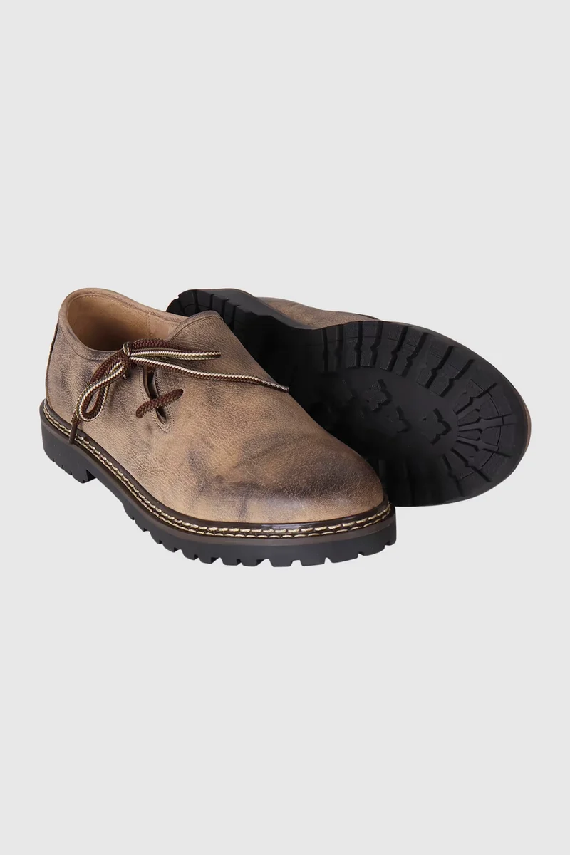 Herren Schuhe % - Haferl CARSTEN - Krüger Buam - 009660-000-0007 - Trachtenschuhe