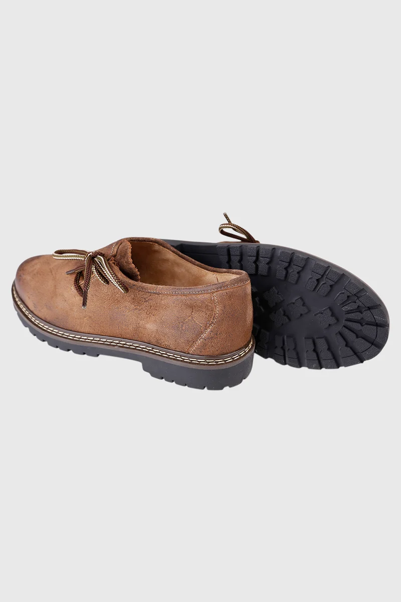 Herren Schuhe - Haferl BRUNO - Krüger Buam - 009552-000-0007 - Trachtenschuhe